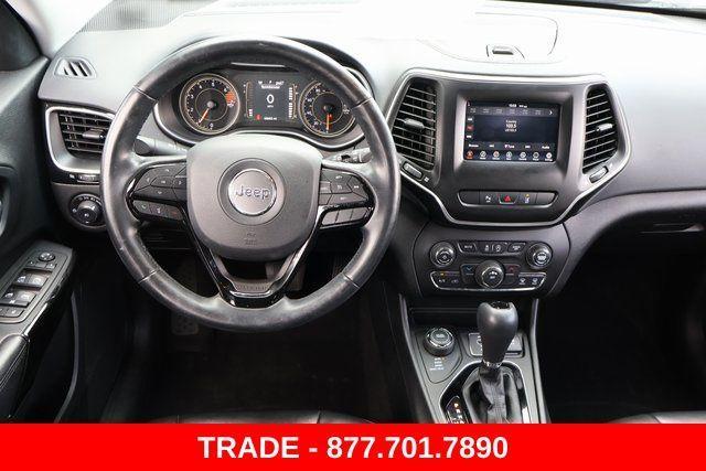 used 2021 Jeep Cherokee car, priced at $18,444