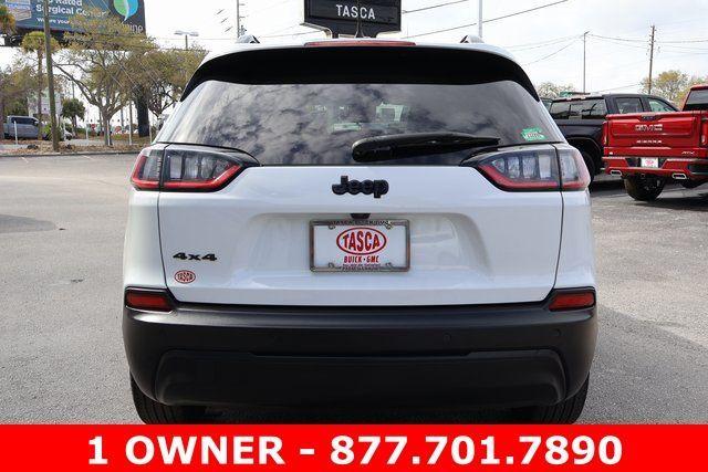 used 2021 Jeep Cherokee car, priced at $18,750