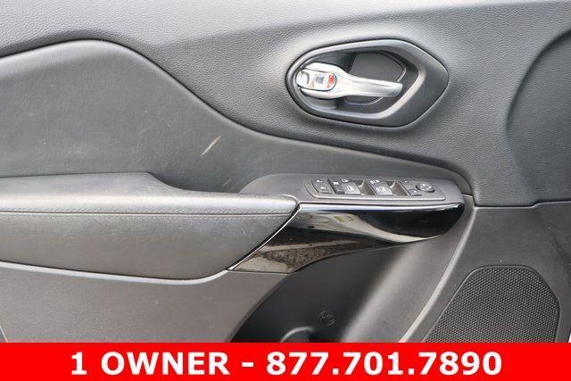 used 2021 Jeep Cherokee car, priced at $18,750