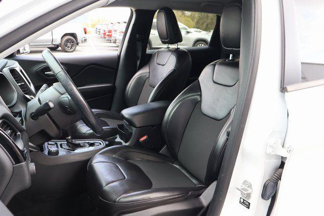 used 2021 Jeep Cherokee car, priced at $16,500