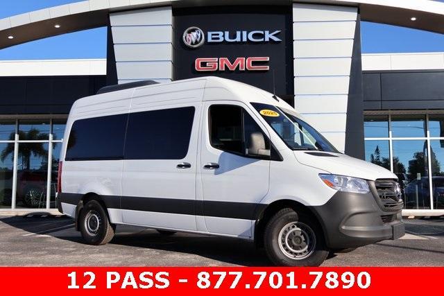 used 2025 Mercedes-Benz Sprinter 2500 car, priced at $59,679