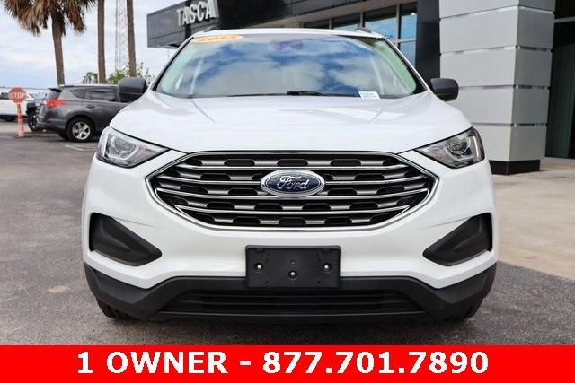 used 2021 Ford Edge car, priced at $18,187