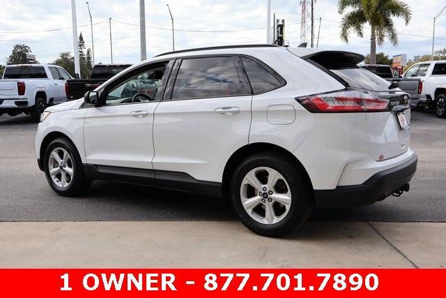 used 2021 Ford Edge car, priced at $18,187