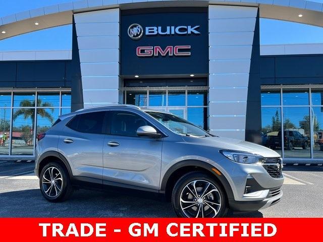 used 2023 Buick Encore GX car, priced at $21,840