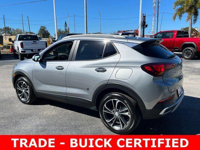 used 2023 Buick Encore GX car, priced at $21,500