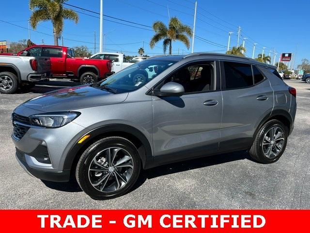 used 2023 Buick Encore GX car, priced at $21,840