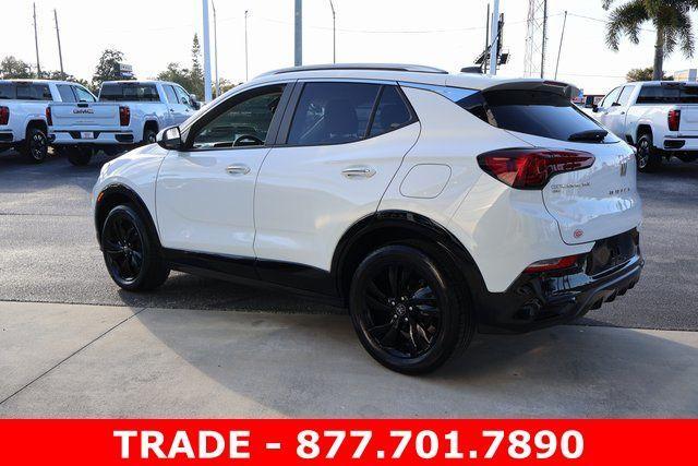 used 2024 Buick Encore GX car, priced at $22,500