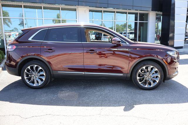 used 2023 Lincoln Nautilus car, priced at $35,993