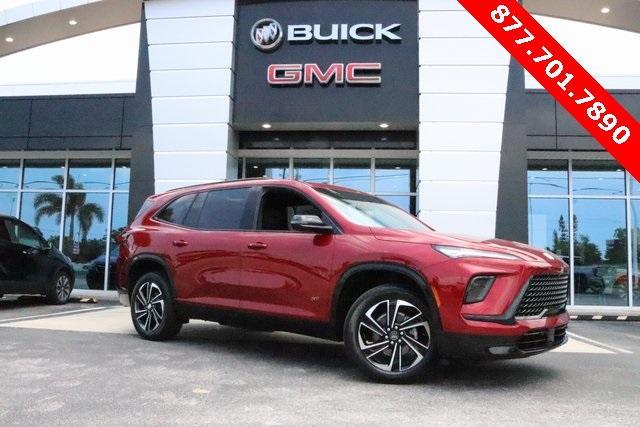 new 2025 Buick Enclave car, priced at $49,880