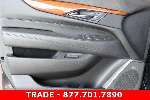 used 2016 Cadillac Escalade car, priced at $20,954