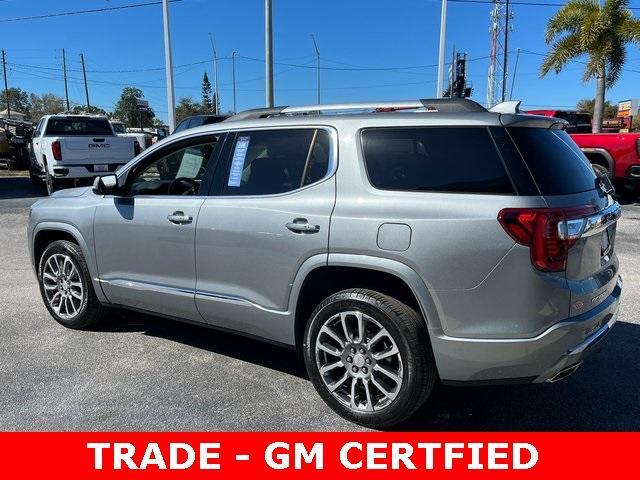 used 2023 GMC Acadia car, priced at $35,672