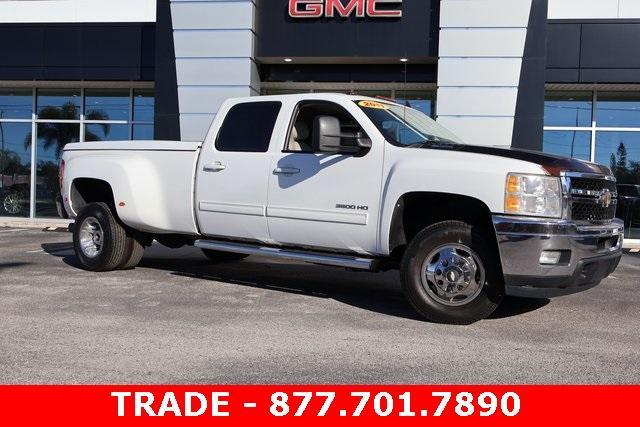 used 2011 Chevrolet Silverado 3500 car, priced at $34,714