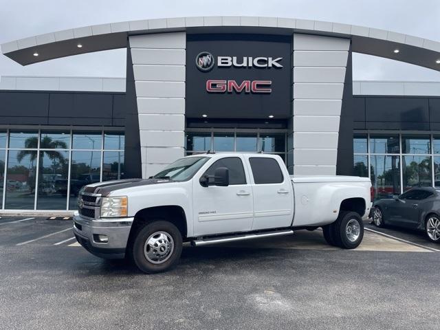 used 2011 Chevrolet Silverado 3500 car, priced at $31,985