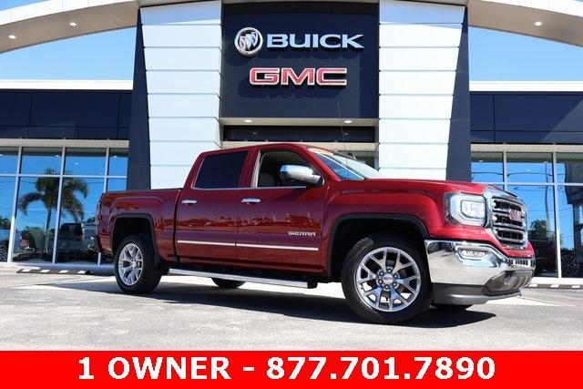 used 2018 GMC Sierra 1500 car, priced at $28,551