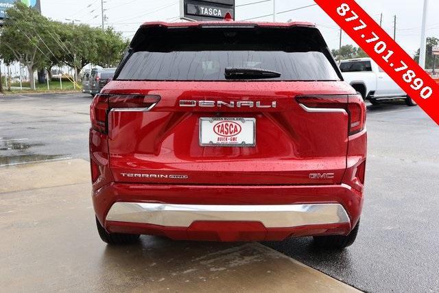 new 2026 GMC Terrain car, priced at $42,640