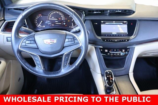 used 2017 Cadillac XT5 car, priced at $10,853