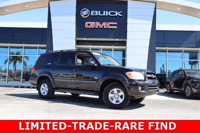used 2006 Toyota Sequoia car, priced at $11,883