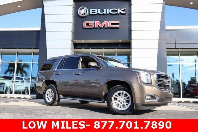used 2015 GMC Yukon car, priced at $19,733