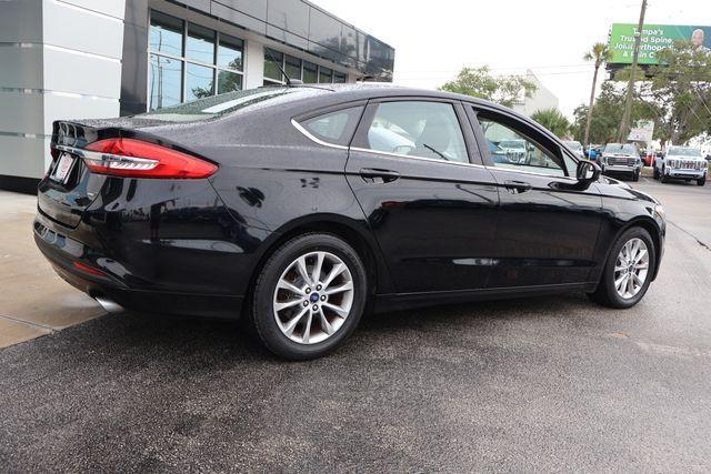 used 2017 Ford Fusion car, priced at $12,534
