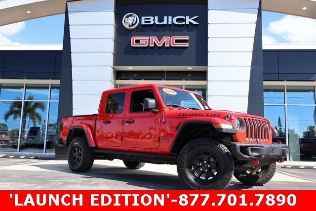 used 2020 Jeep Gladiator car, priced at $26,984