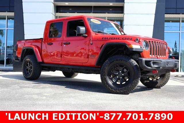 used 2020 Jeep Gladiator car, priced at $27,954