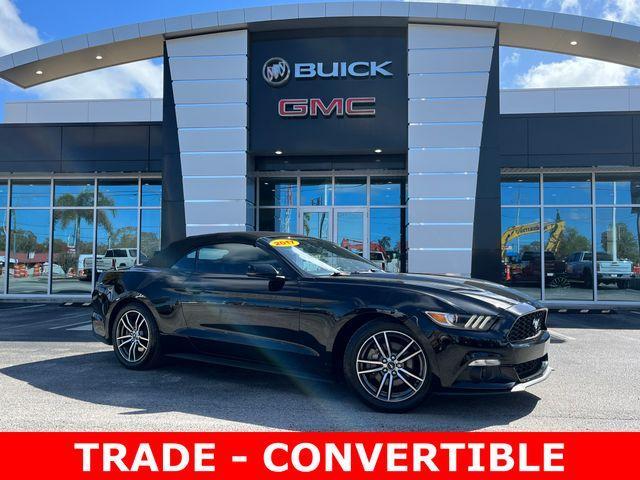 used 2017 Ford Mustang car, priced at $16,900