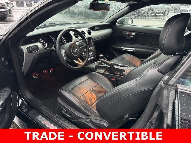 used 2017 Ford Mustang car, priced at $15,981