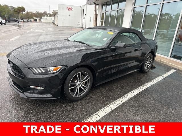 used 2017 Ford Mustang car, priced at $15,981