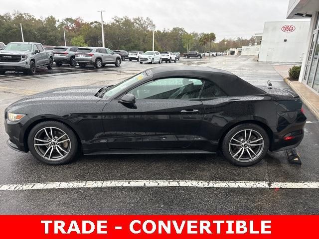 used 2017 Ford Mustang car, priced at $15,981