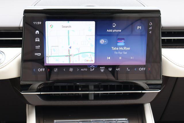 new 2026 Lincoln Nautilus car, priced at $77,769