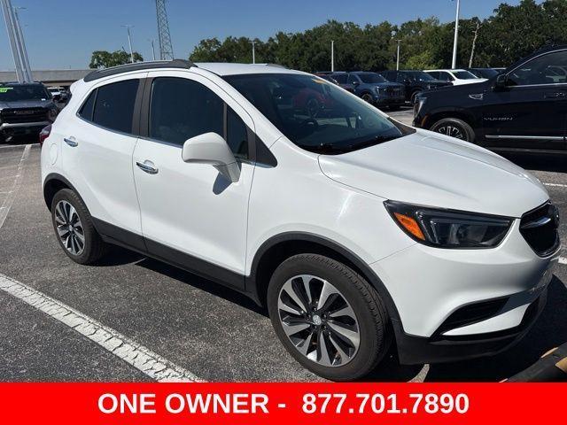 used 2021 Buick Encore car, priced at $20,044