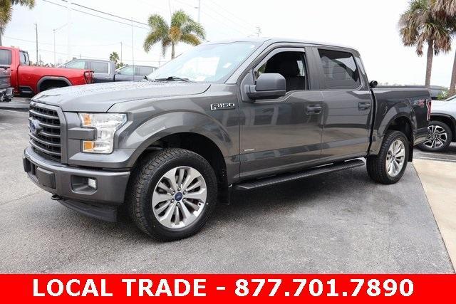 used 2017 Ford F-150 car, priced at $28,675