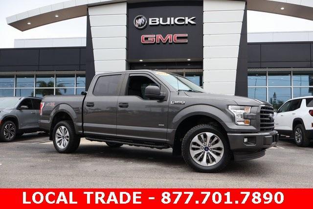 used 2017 Ford F-150 car, priced at $28,675