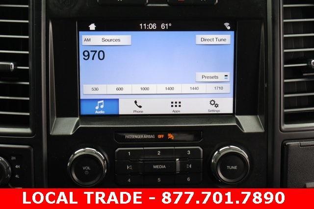 used 2017 Ford F-150 car, priced at $28,675