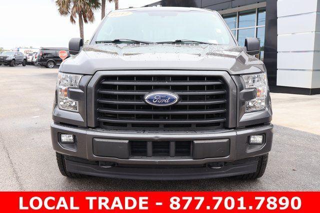 used 2017 Ford F-150 car, priced at $25,483