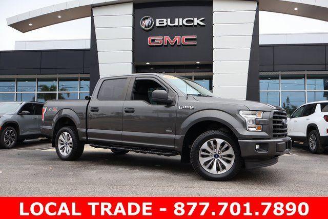 used 2017 Ford F-150 car, priced at $25,483