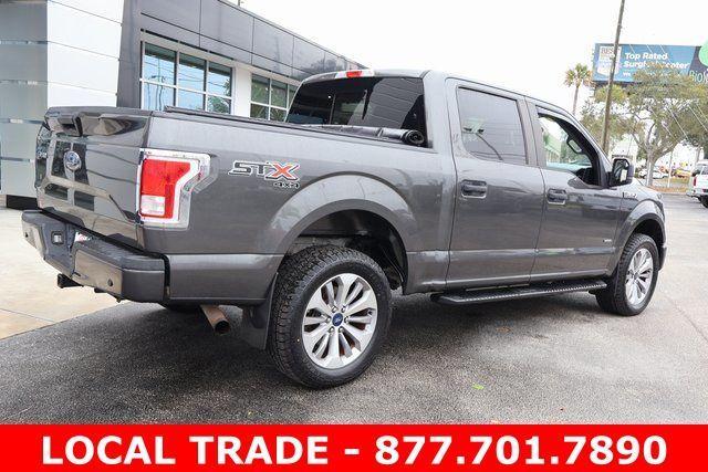 used 2017 Ford F-150 car, priced at $25,483