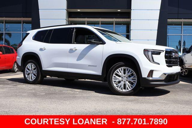new 2026 GMC Acadia car, priced at $49,323
