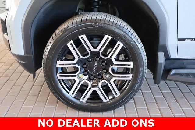 new 2026 GMC Sierra EV car, priced at $64,989