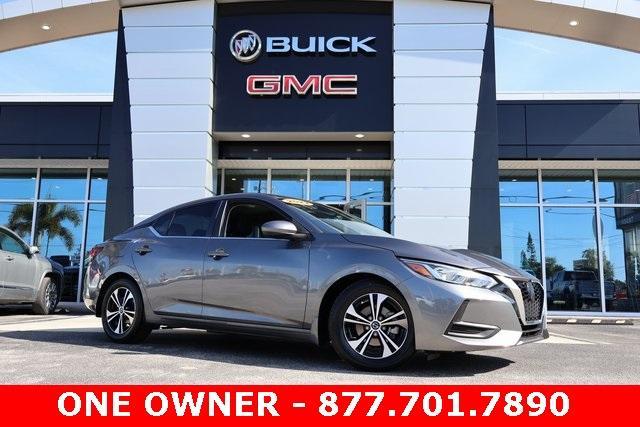 used 2022 Nissan Sentra car, priced at $16,923