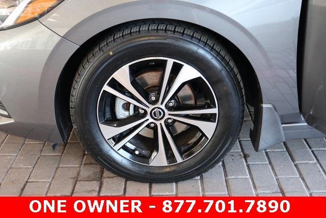 used 2022 Nissan Sentra car, priced at $16,923