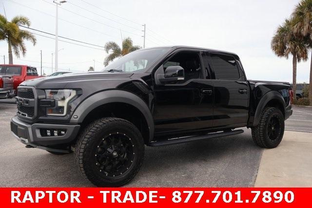 used 2018 Ford F-150 car, priced at $39,976