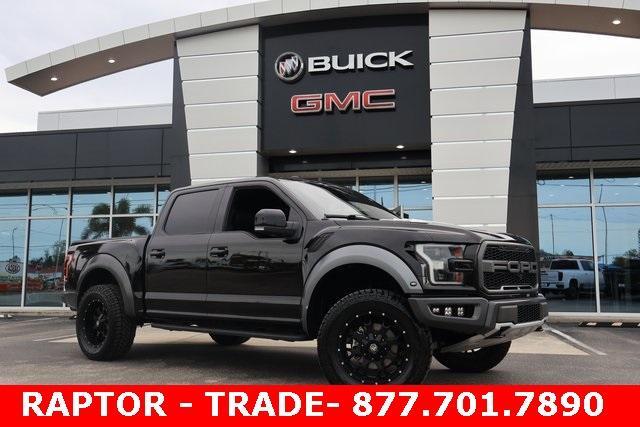 used 2018 Ford F-150 car, priced at $39,976