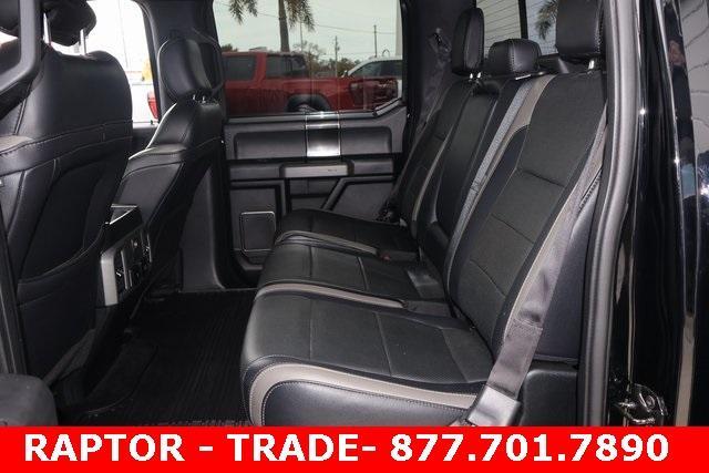 used 2018 Ford F-150 car, priced at $39,976