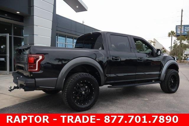 used 2018 Ford F-150 car, priced at $39,976