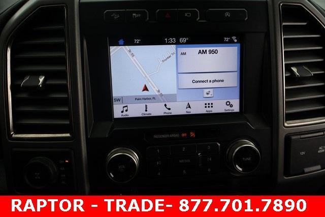 used 2018 Ford F-150 car, priced at $39,976