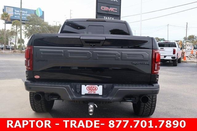 used 2018 Ford F-150 car, priced at $39,976