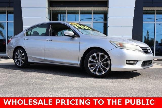 used 2013 Honda Accord car, priced at $7,763