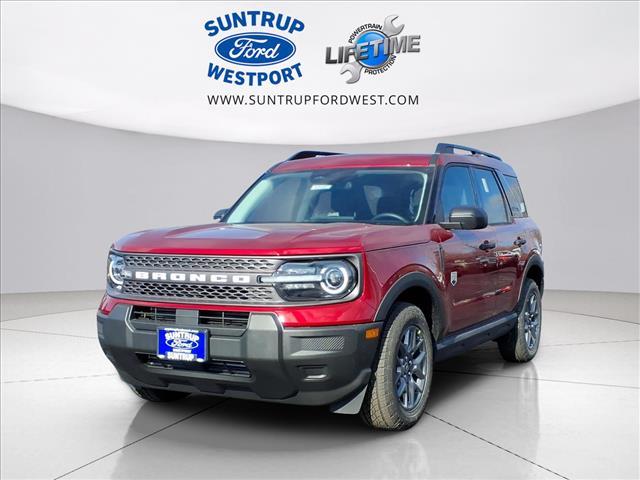 new 2025 Ford Bronco Sport car, priced at $28,552