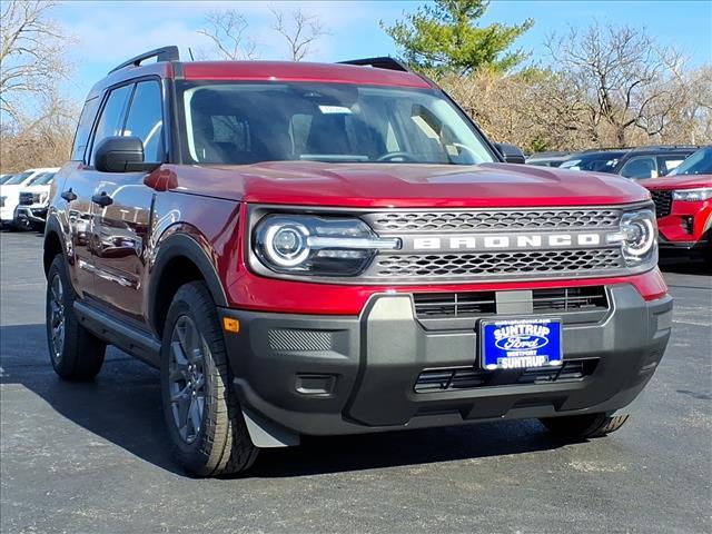 new 2025 Ford Bronco Sport car, priced at $28,552